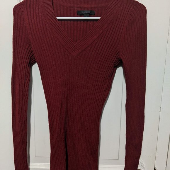 Red Express Sweater - Picture 2 of 3